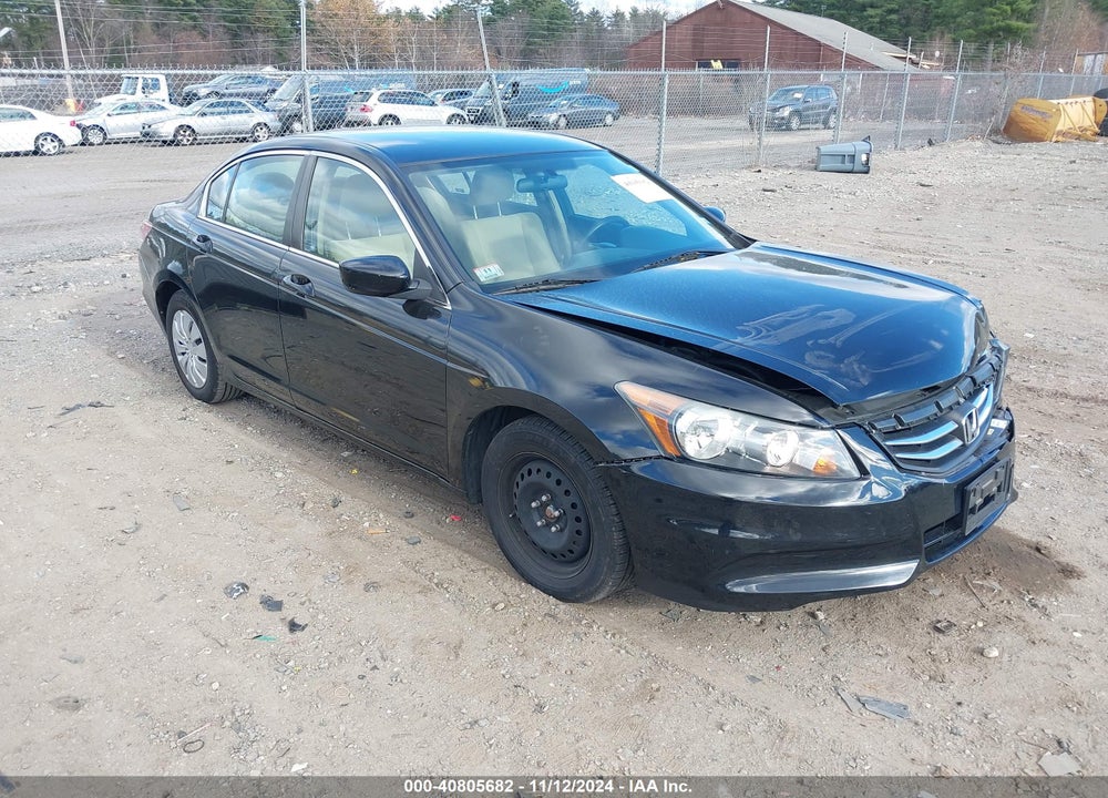 2012 HONDA ACCORD 2.4 LX VIN: 1HGCP2F38CA014363