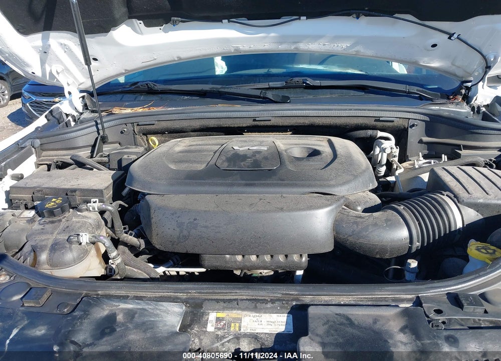 2019 DODGE DURANGO SXT AWD VIN: 1C4RDJAG8KC651195