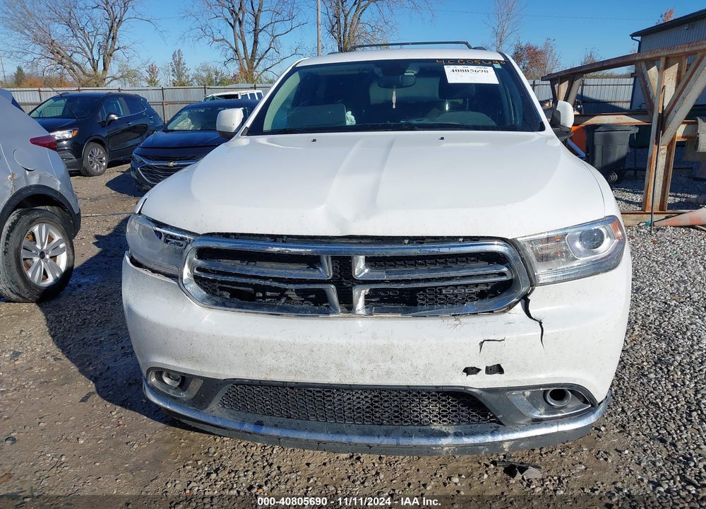 2019 DODGE DURANGO SXT AWD VIN: 1C4RDJAG8KC651195