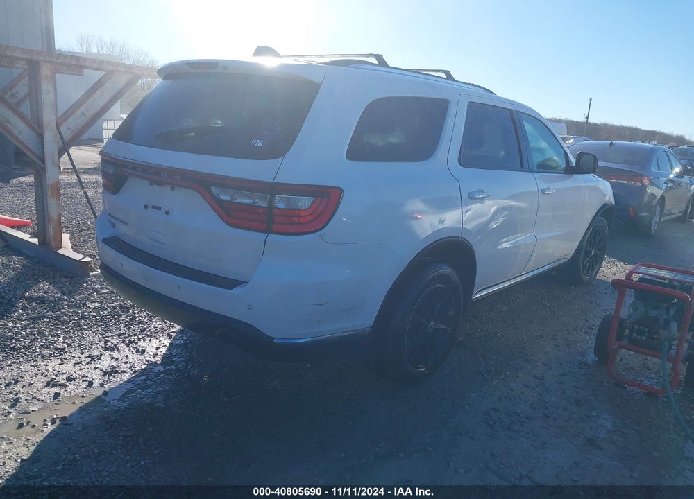 2019 DODGE DURANGO SXT AWD VIN: 1C4RDJAG8KC651195