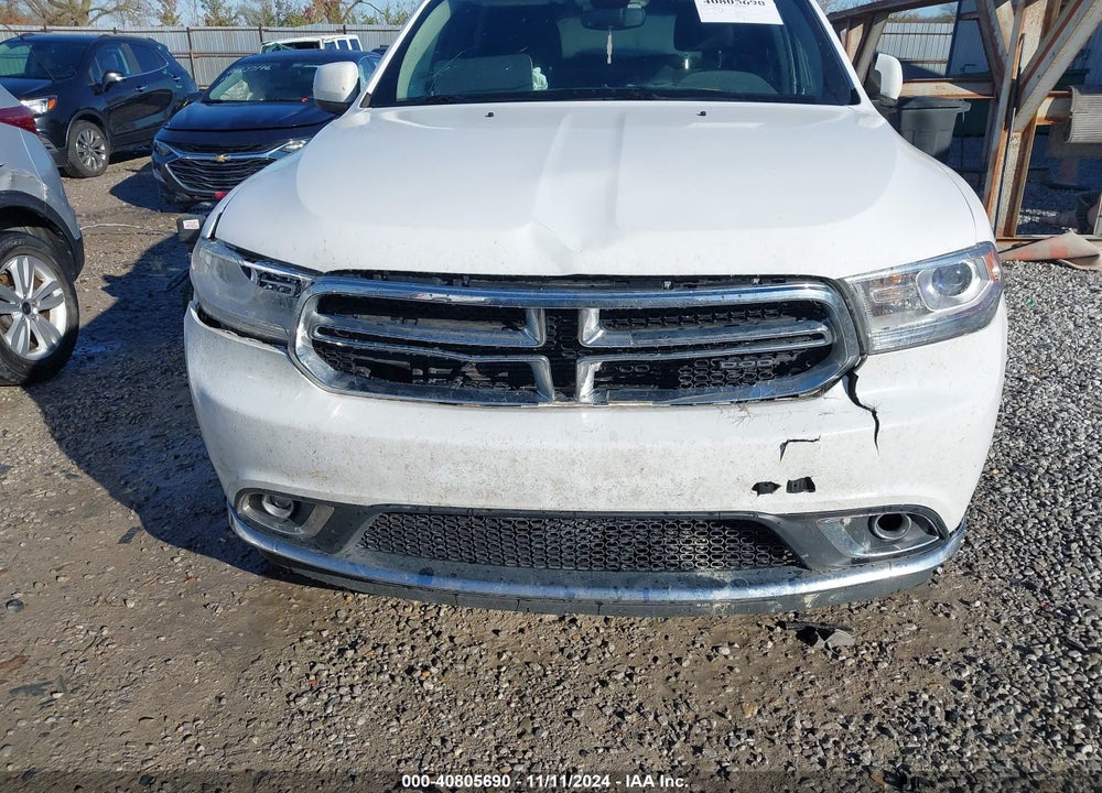 2019 DODGE DURANGO SXT AWD VIN: 1C4RDJAG8KC651195