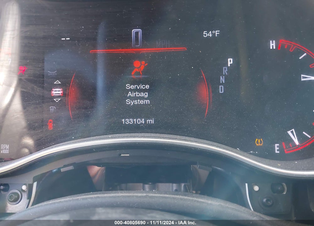 2019 DODGE DURANGO SXT AWD VIN: 1C4RDJAG8KC651195