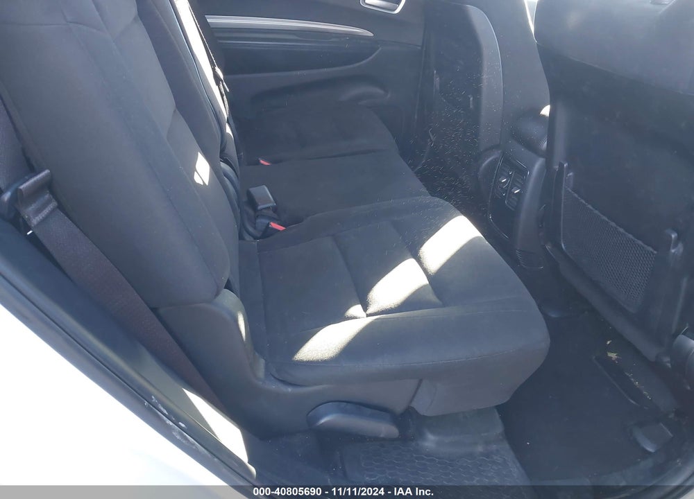 2019 DODGE DURANGO SXT AWD VIN: 1C4RDJAG8KC651195