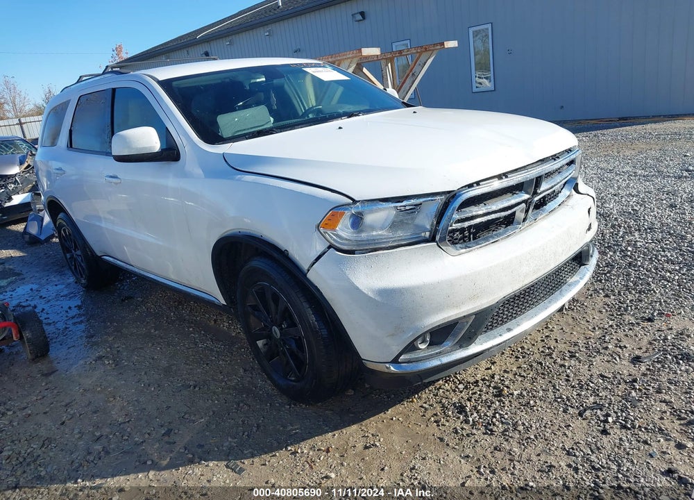 2019 DODGE DURANGO SXT AWD VIN: 1C4RDJAG8KC651195