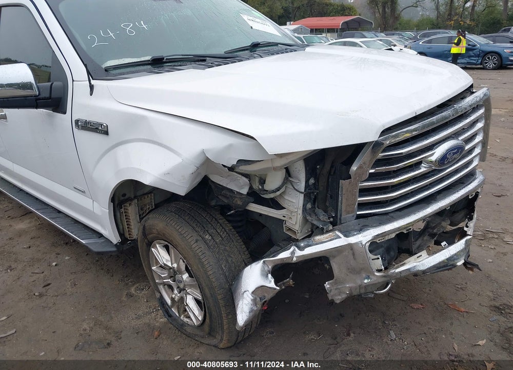 2015 FORD F-150 XLT VIN: 1FTEW1EG9FKF01899