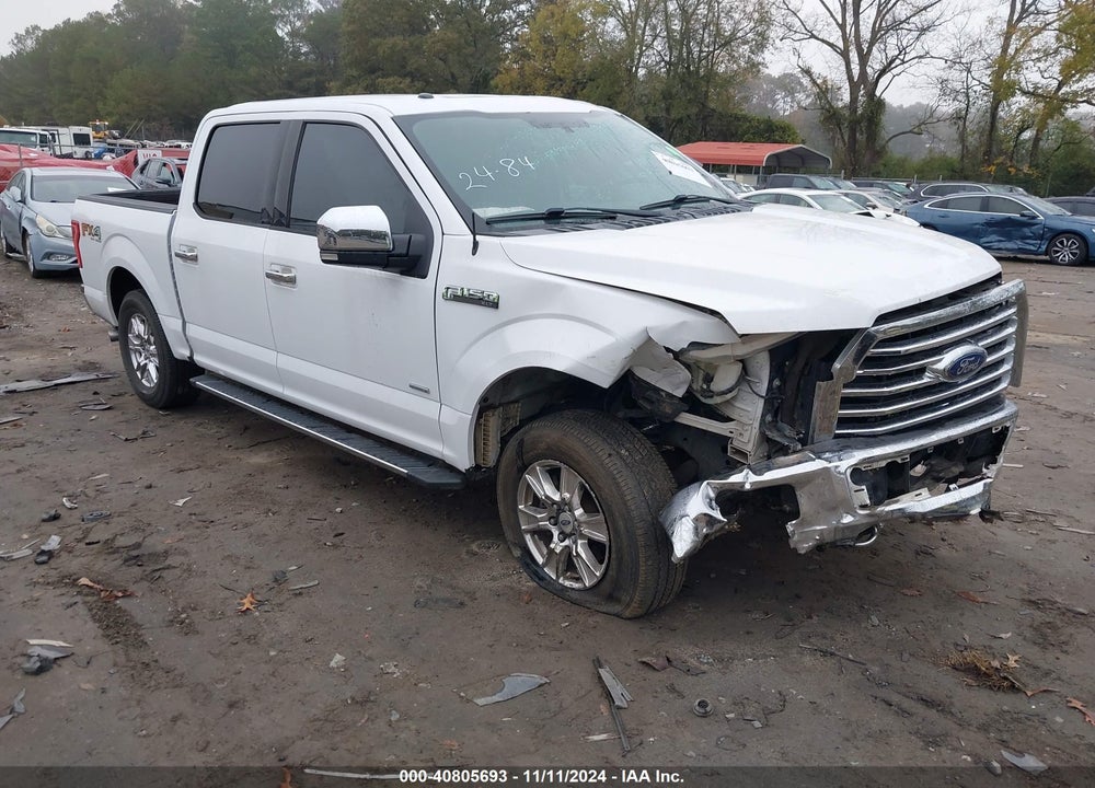 2015 FORD F-150 XLT VIN: 1FTEW1EG9FKF01899