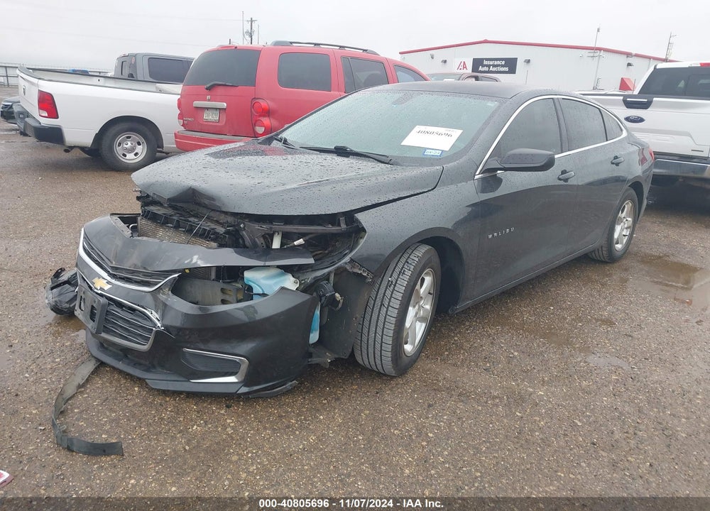 2017 CHEVROLET MALIBU LS VIN: 1G1ZB5ST8HF263263