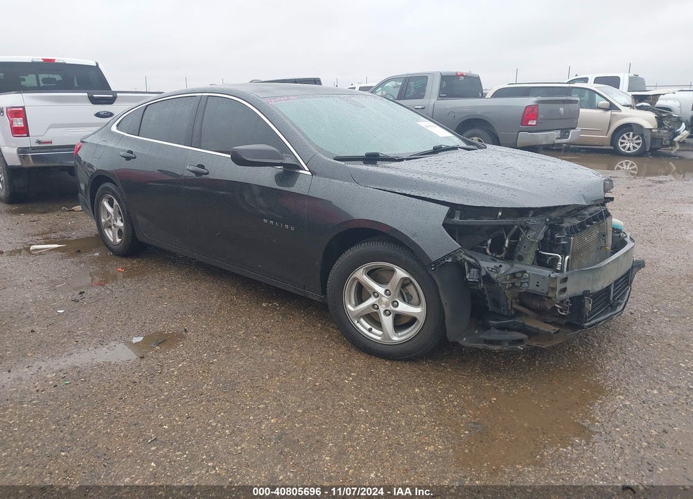 2017 CHEVROLET MALIBU LS VIN: 1G1ZB5ST8HF263263