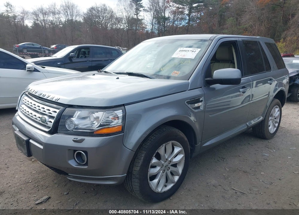 2013 LAND ROVER LR2 VIN: SALFR2BGXDH336311