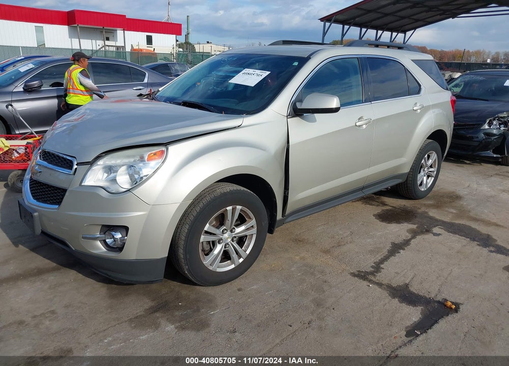 2014 CHEVROLET EQUINOX 2LT VIN: 2GNALCEKXE6270026