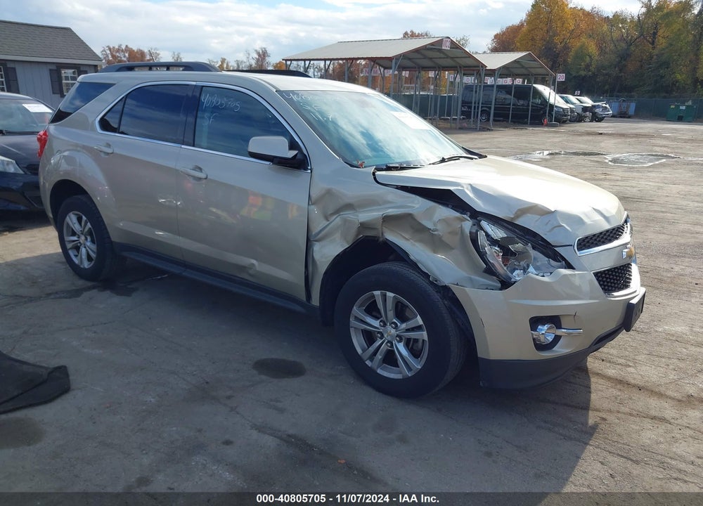 2014 CHEVROLET EQUINOX 2LT VIN: 2GNALCEKXE6270026