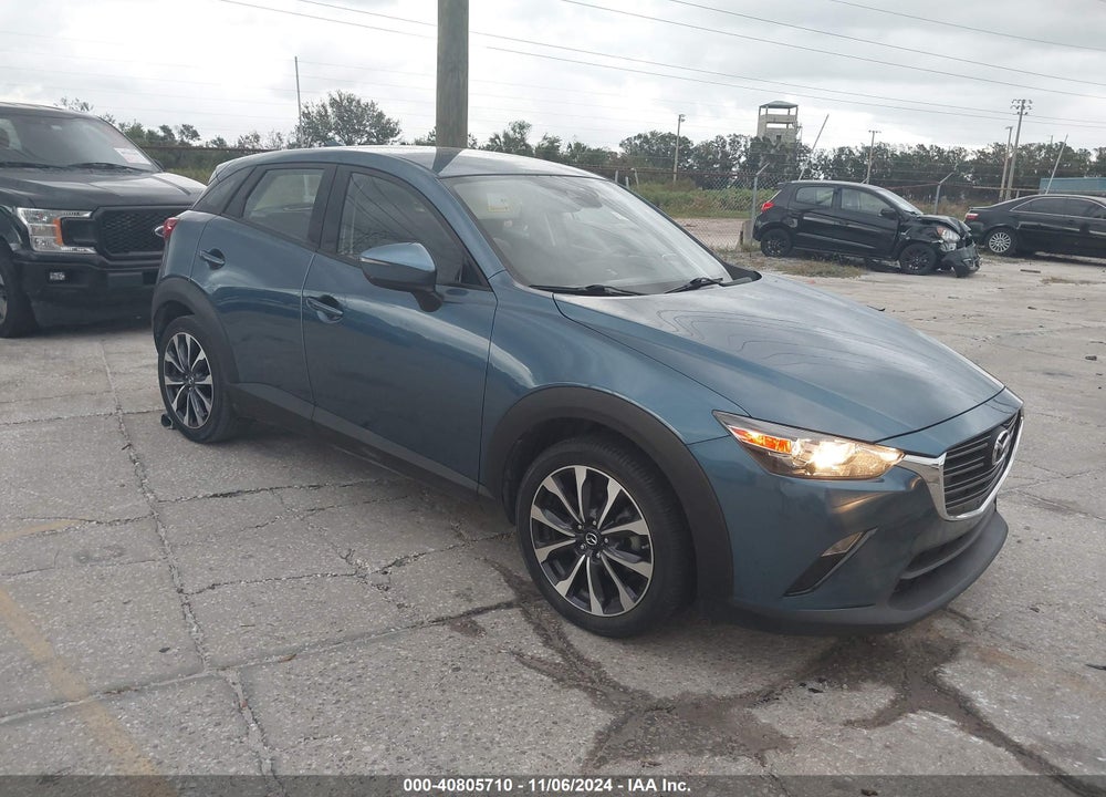 2019 MAZDA CX-3 TOURING VIN: JM1DKDC75K1455211