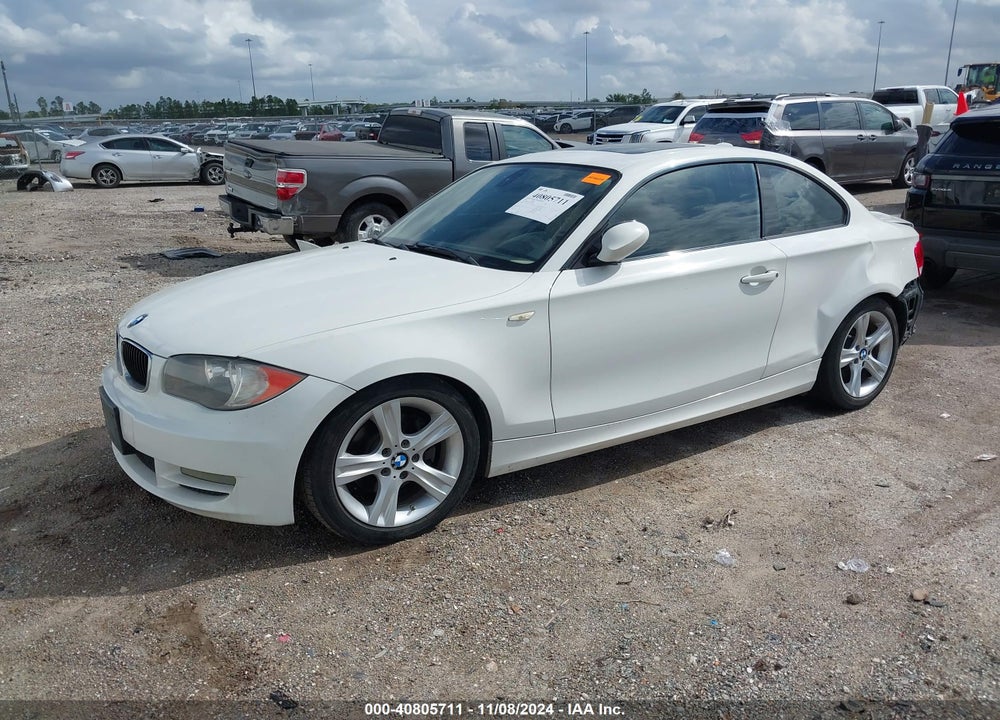 2009 BMW 128I VIN: WBAUP73579VK75309