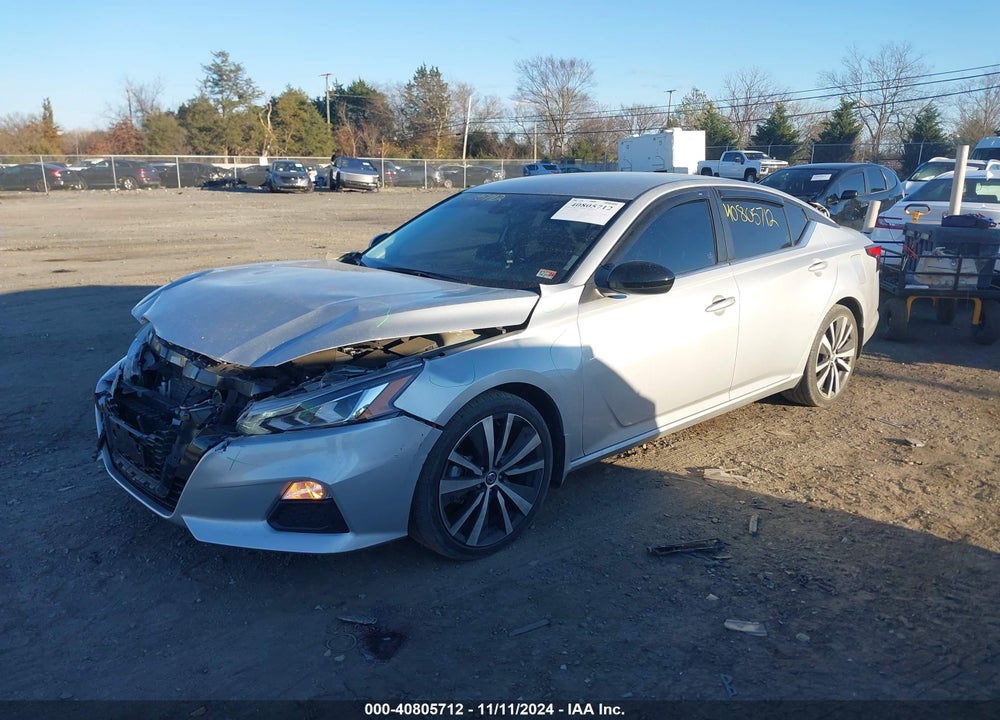 2021 NISSAN ALTIMA SR FWD VIN: 1N4BL4CV1MN400274