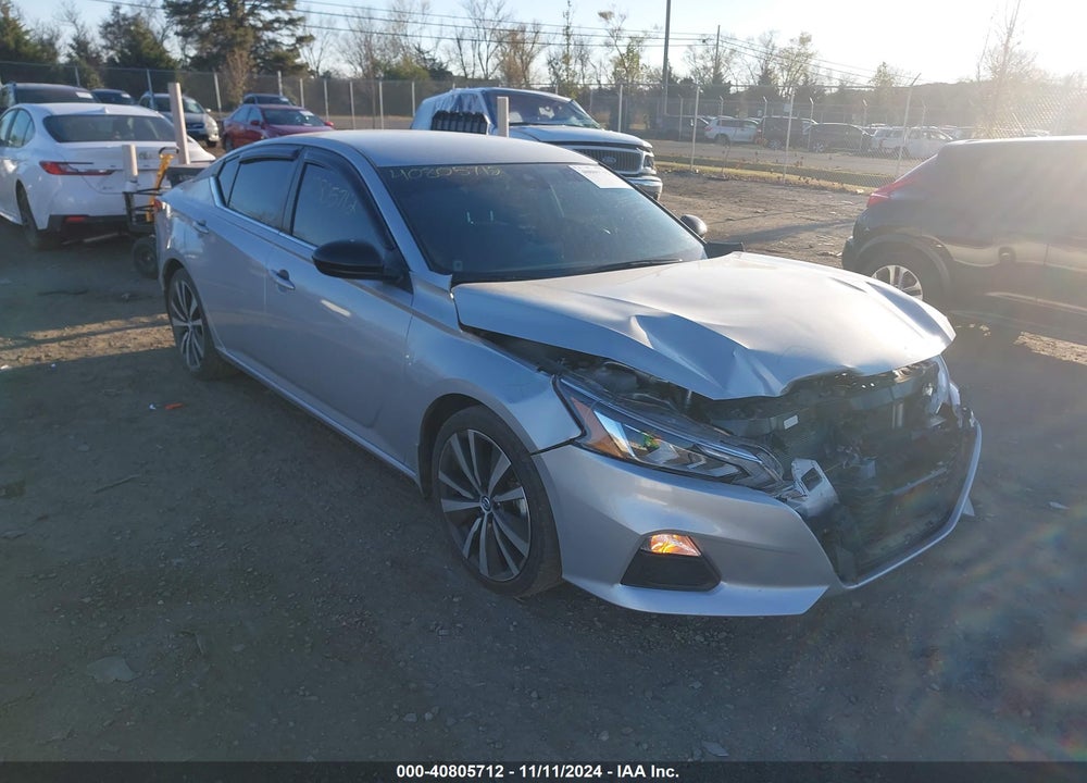 2021 NISSAN ALTIMA SR FWD VIN: 1N4BL4CV1MN400274