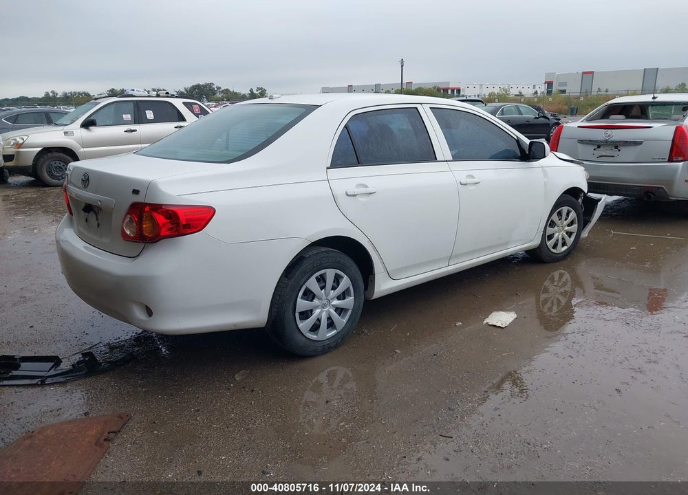 2010 TOYOTA COROLLA LE VIN: 2T1BU4EE5AC275802