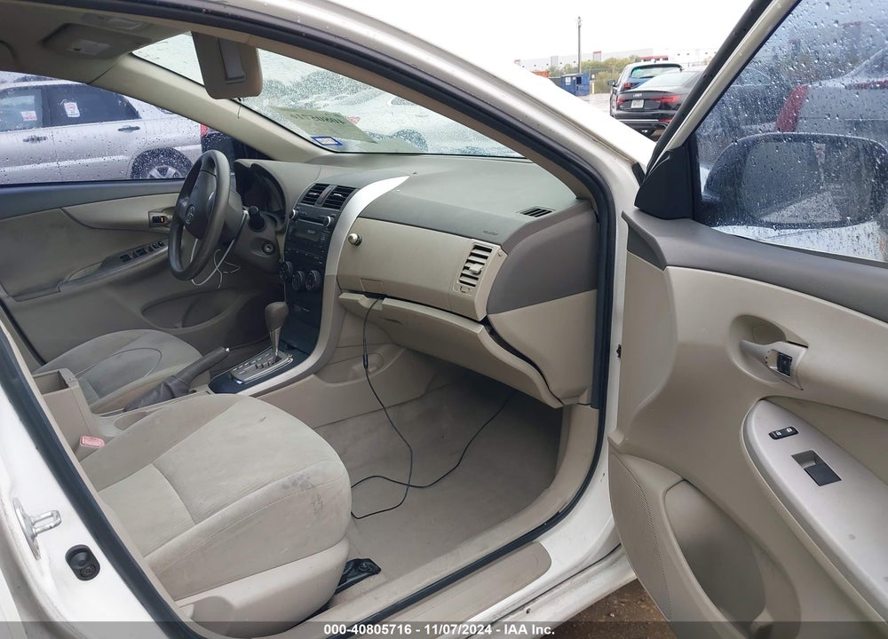 2010 TOYOTA COROLLA LE VIN: 2T1BU4EE5AC275802