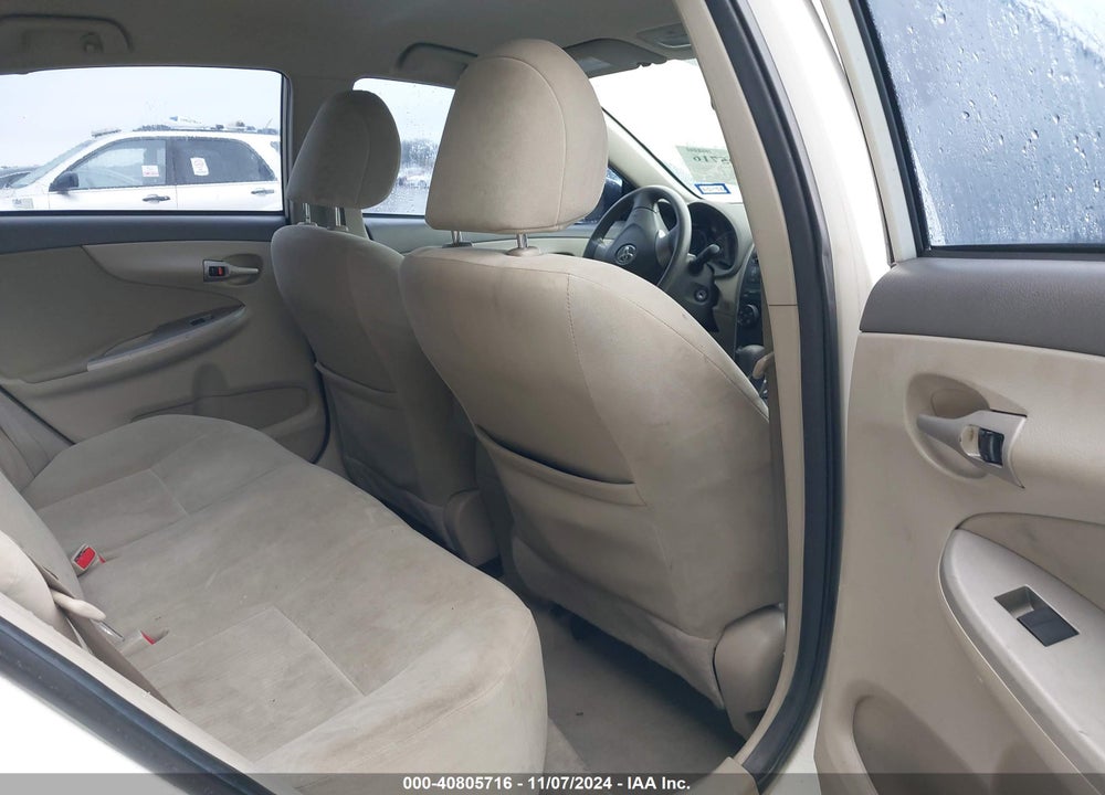 2010 TOYOTA COROLLA LE VIN: 2T1BU4EE5AC275802