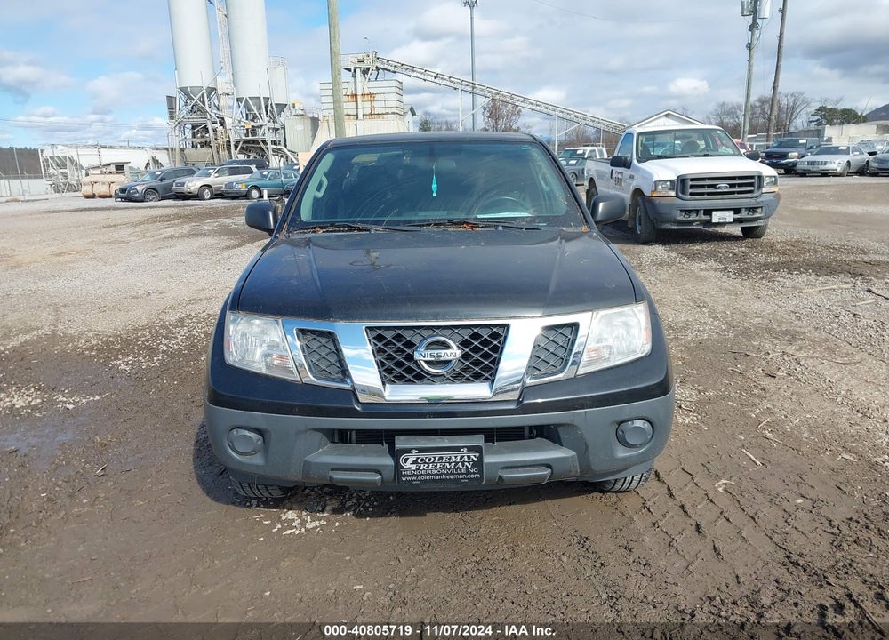2016 NISSAN FRONTIER S VIN: 1N6BD0CT8GN781136
