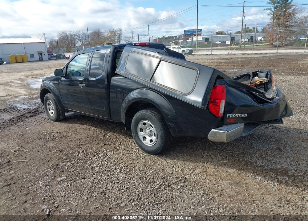 2016 NISSAN FRONTIER S VIN: 1N6BD0CT8GN781136