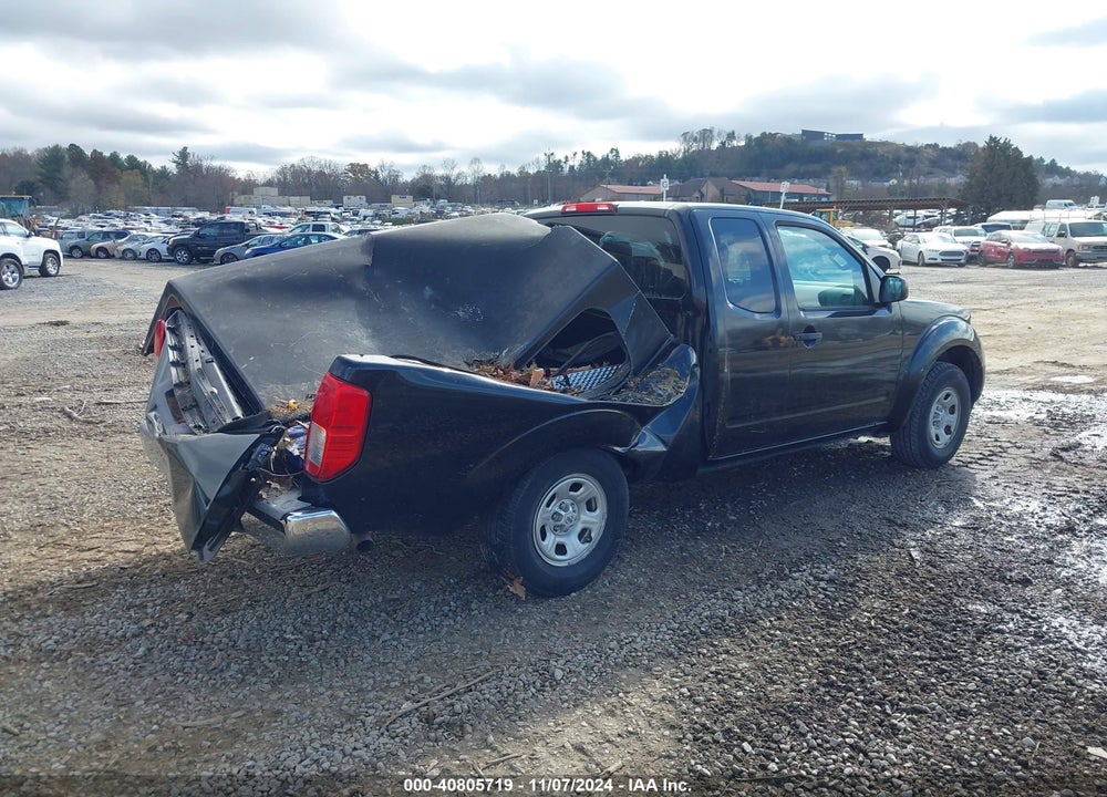 2016 NISSAN FRONTIER S VIN: 1N6BD0CT8GN781136