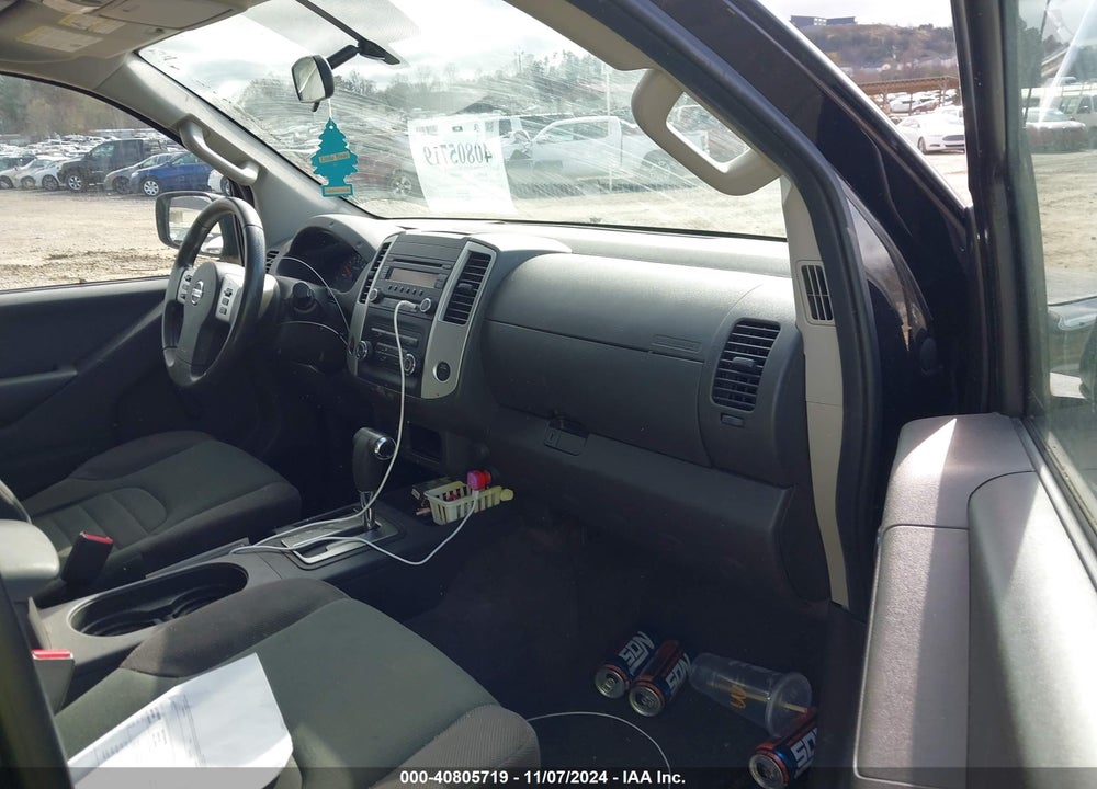 2016 NISSAN FRONTIER S VIN: 1N6BD0CT8GN781136