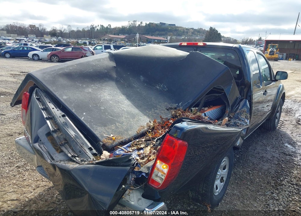 2016 NISSAN FRONTIER S VIN: 1N6BD0CT8GN781136