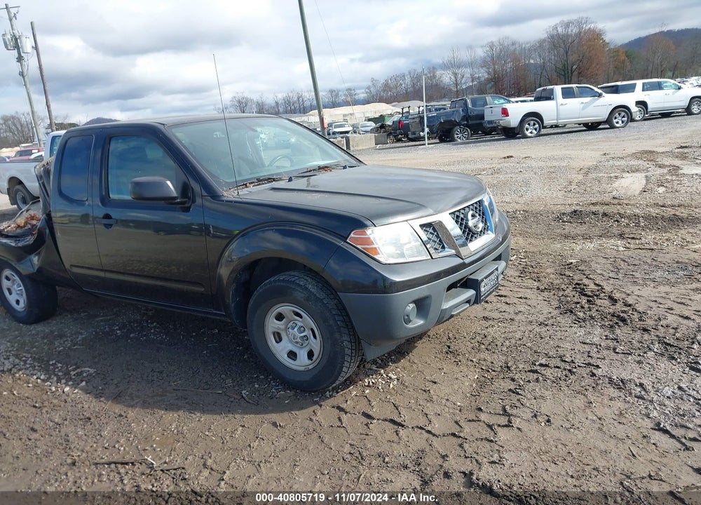 2016 NISSAN FRONTIER S VIN: 1N6BD0CT8GN781136