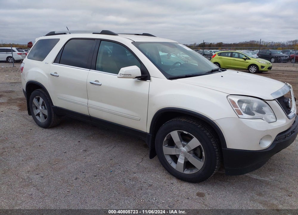 2011 GMC ACADIA SLT-1 VIN: 1GKKRRED3BJ286331