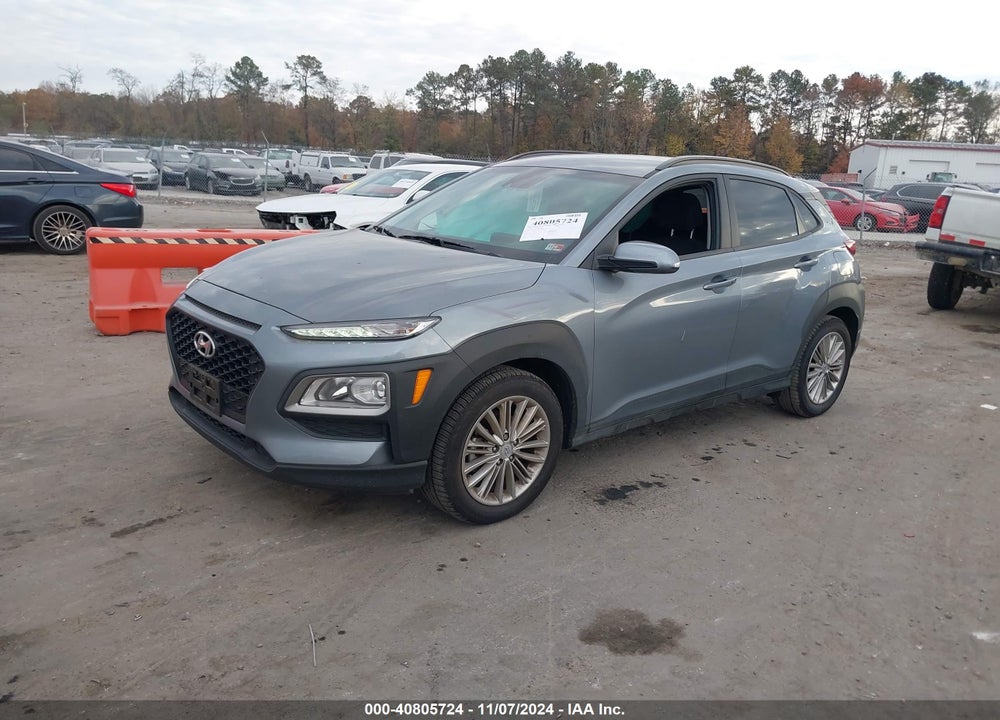 2021 HYUNDAI KONA SEL VIN: KM8K22AA5MU652516