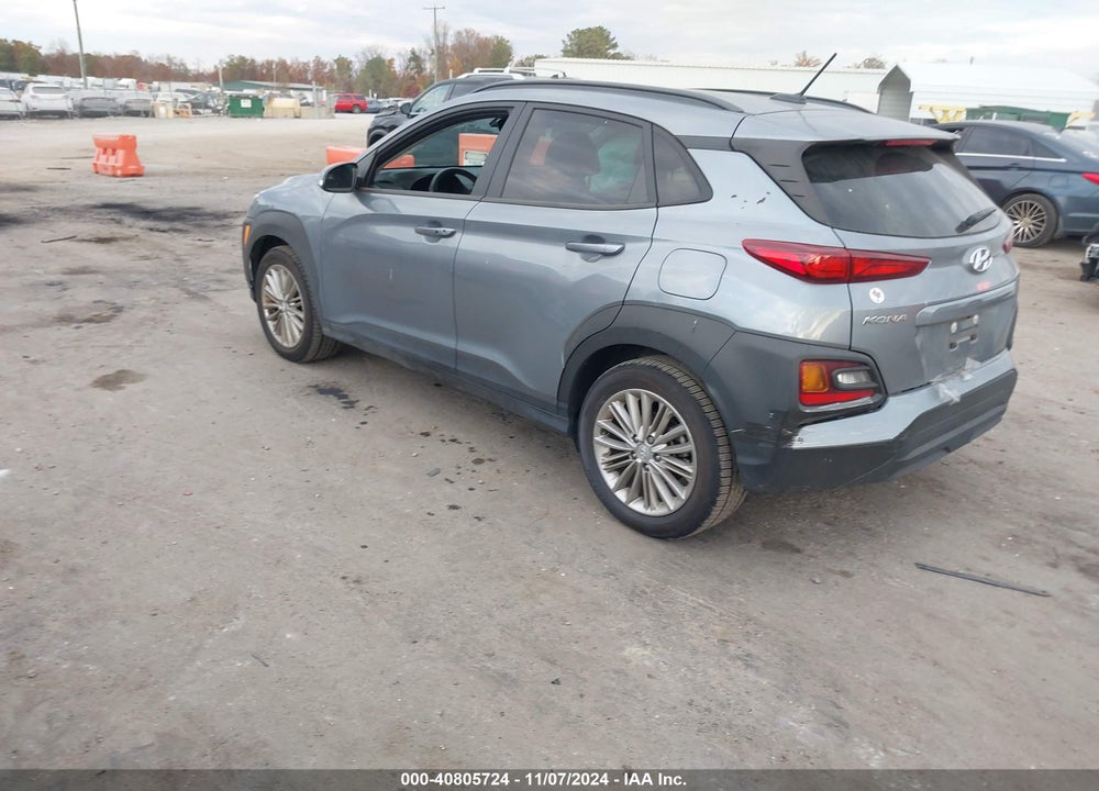 2021 HYUNDAI KONA SEL VIN: KM8K22AA5MU652516
