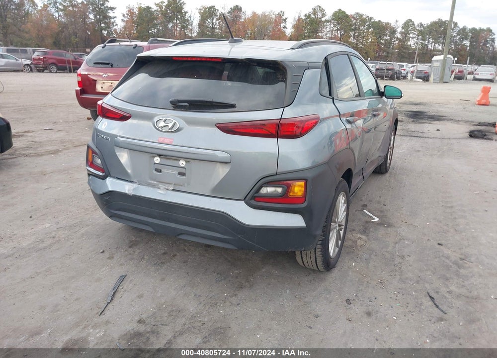 2021 HYUNDAI KONA SEL VIN: KM8K22AA5MU652516