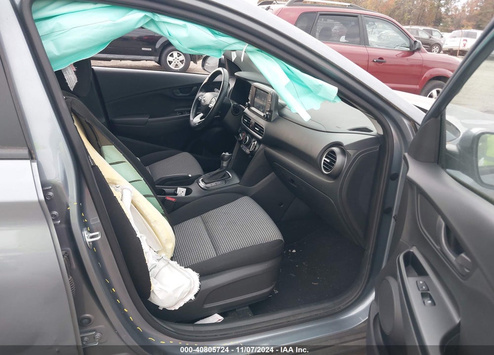 2021 HYUNDAI KONA SEL VIN: KM8K22AA5MU652516