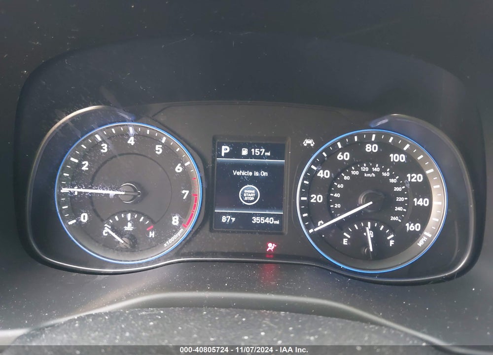 2021 HYUNDAI KONA SEL VIN: KM8K22AA5MU652516