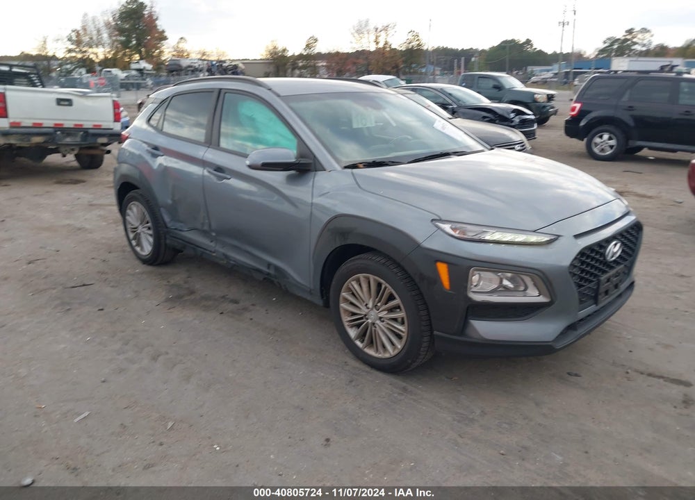 2021 HYUNDAI KONA SEL VIN: KM8K22AA5MU652516