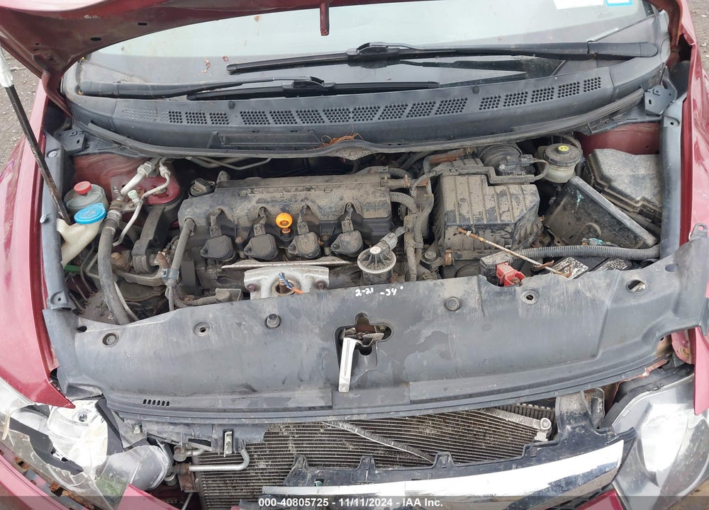 2011 HONDA CIVIC VIN: 2HGFA1F59BH536218