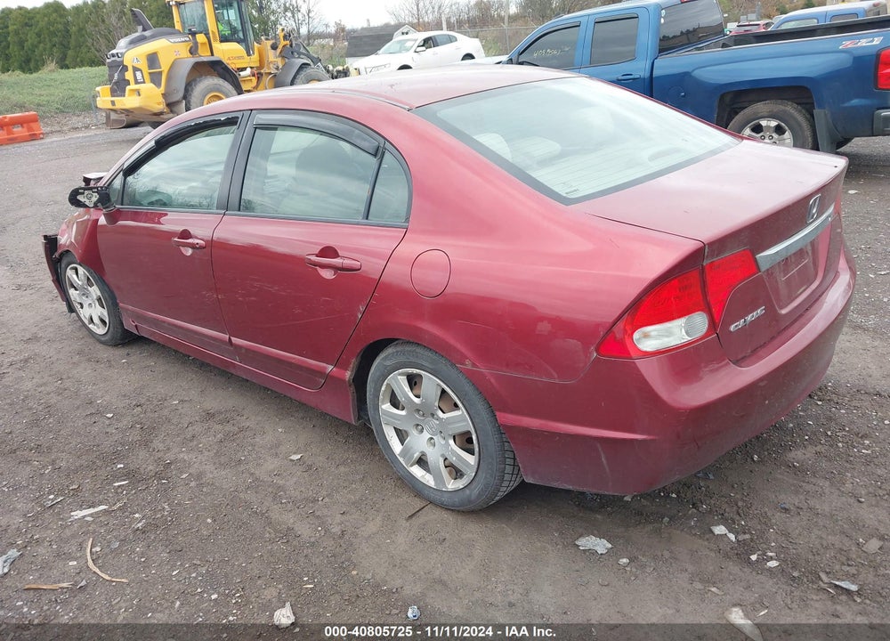 2011 HONDA CIVIC VIN: 2HGFA1F59BH536218