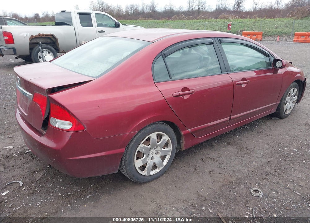 2011 HONDA CIVIC VIN: 2HGFA1F59BH536218