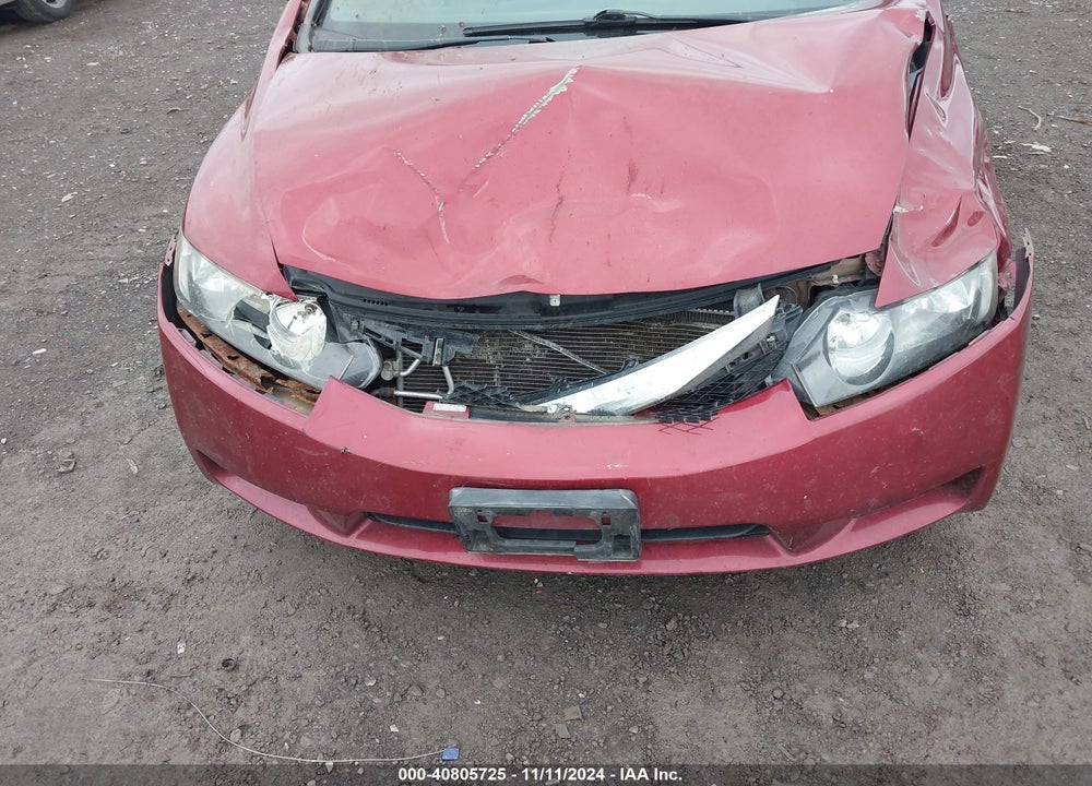 2011 HONDA CIVIC VIN: 2HGFA1F59BH536218