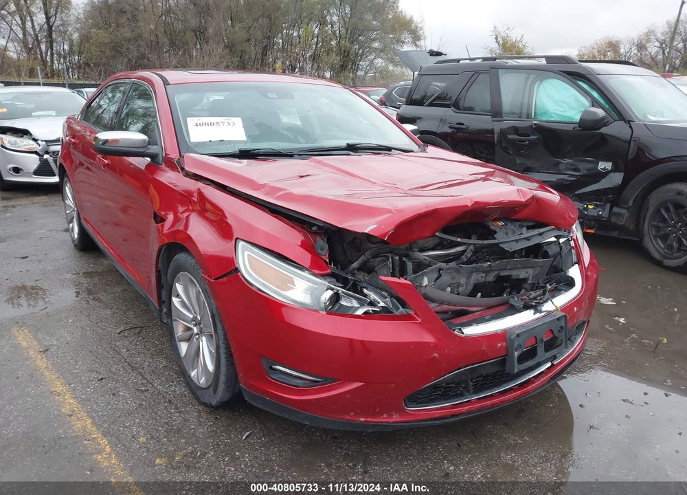 2012 FORD TAURUS LIMITED VIN: 1FAHP2JWXCG126624