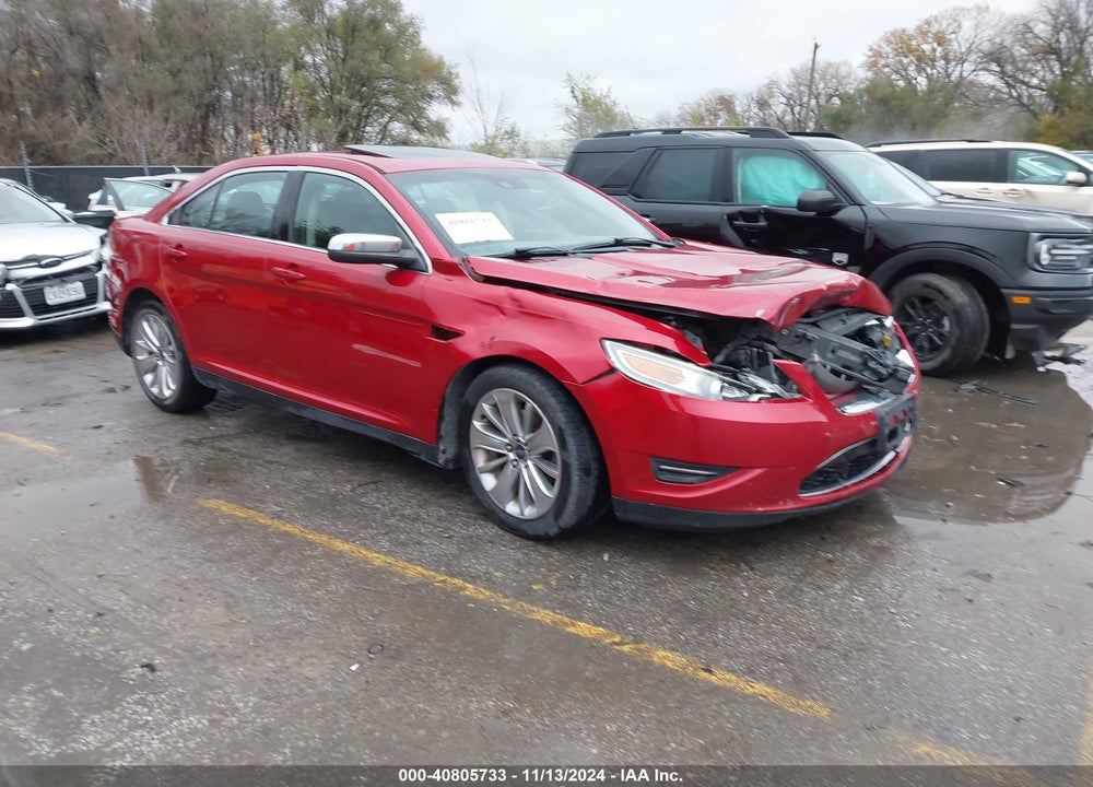 2012 FORD TAURUS LIMITED VIN: 1FAHP2JWXCG126624