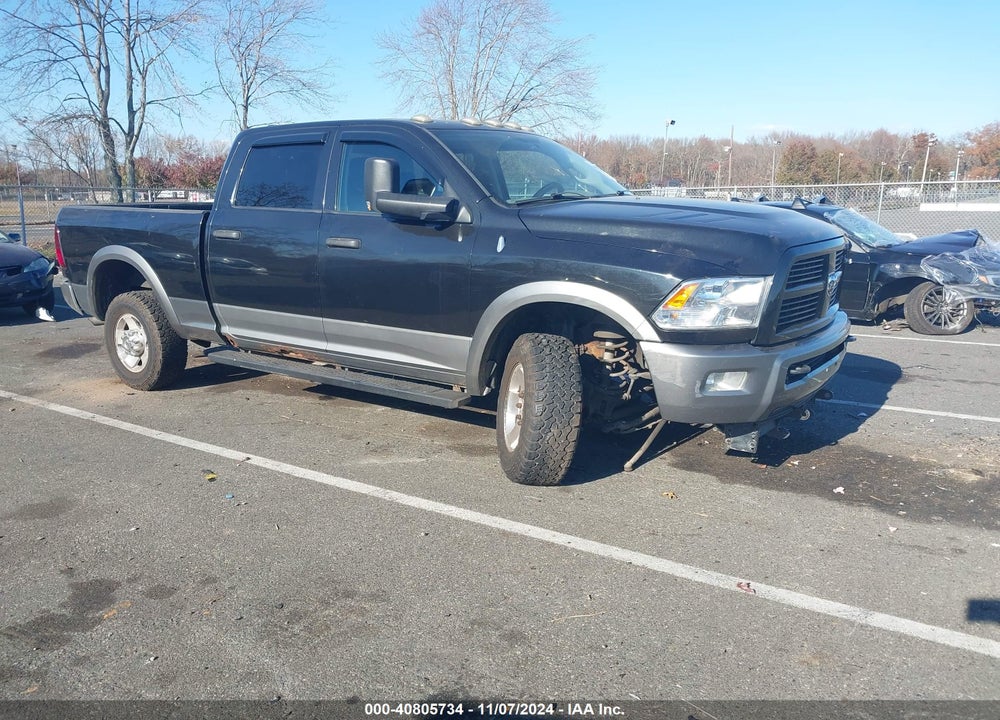 2010 DODGE RAM 2500 SLT VIN: 3D7TT2CT6AG126372