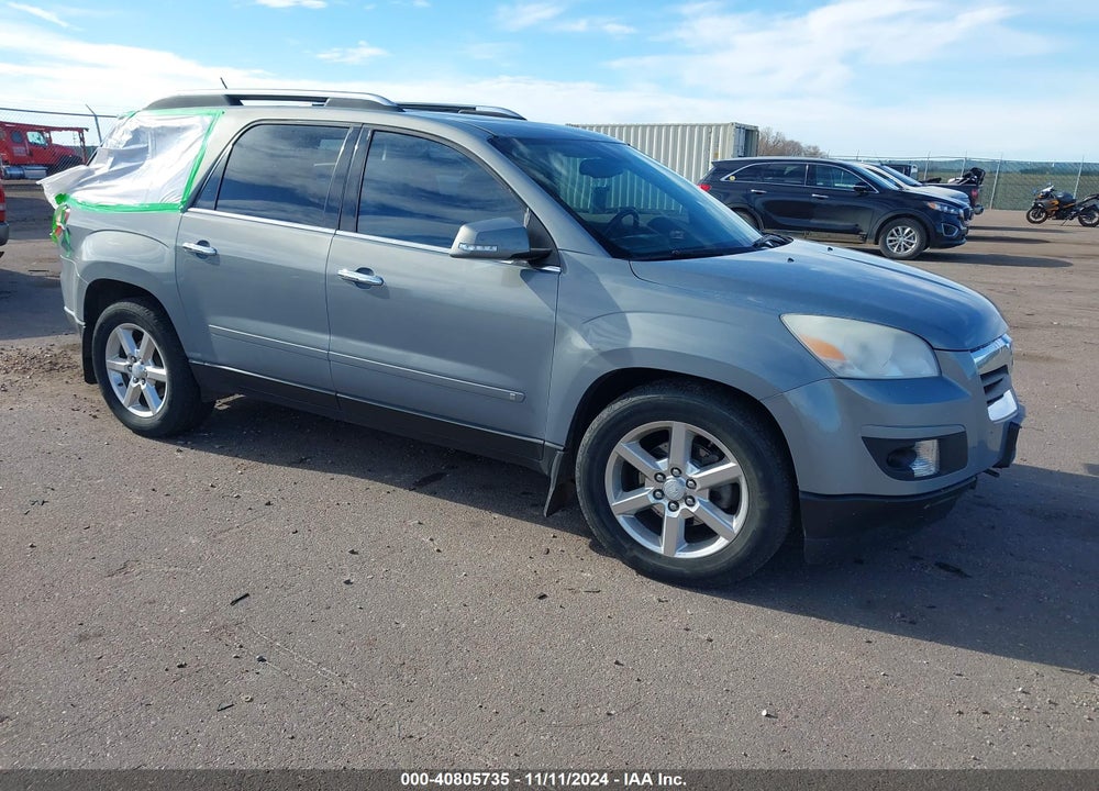 2008 SATURN OUTLOOK XR VIN: 5GZEV33758J189282