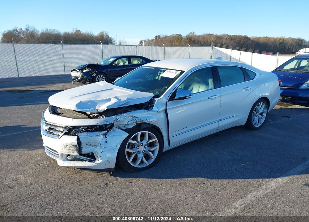 2015 CHEVROLET IMPALA VIN: 1G1155SLXFU140089