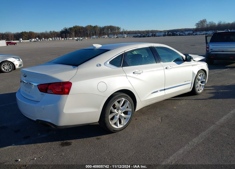 2015 CHEVROLET IMPALA VIN: 1G1155SLXFU140089