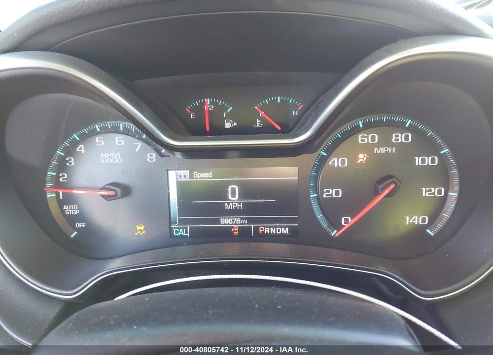 2015 CHEVROLET IMPALA VIN: 1G1155SLXFU140089