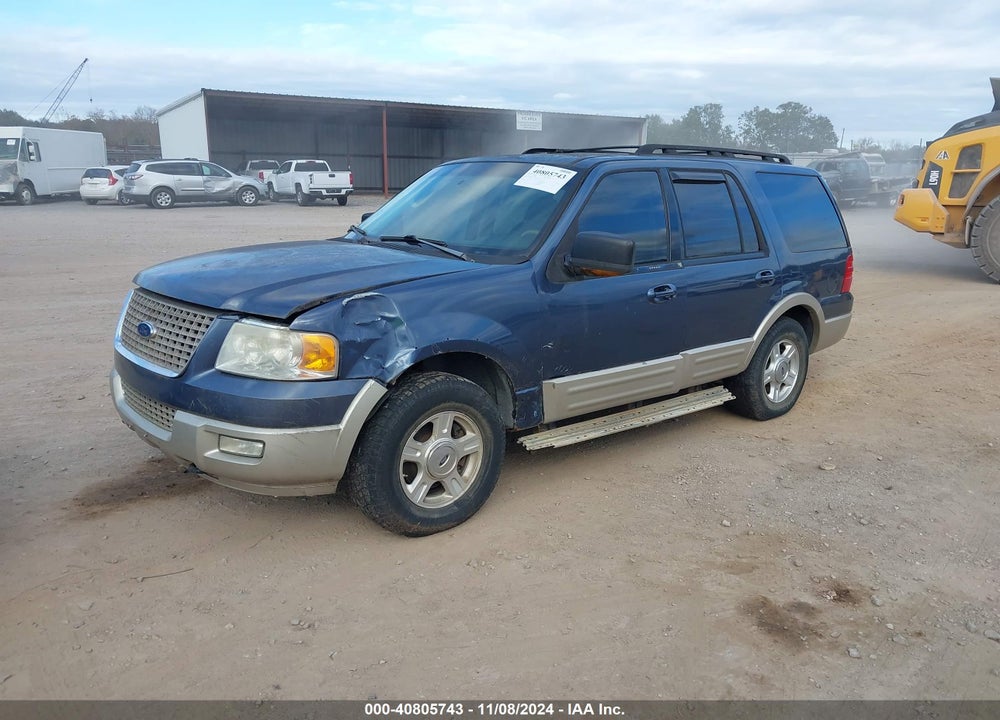 2005 FORD EXPEDITION EDDIE BAUER/KING RANCH VIN: 1FMFU18565LA91846