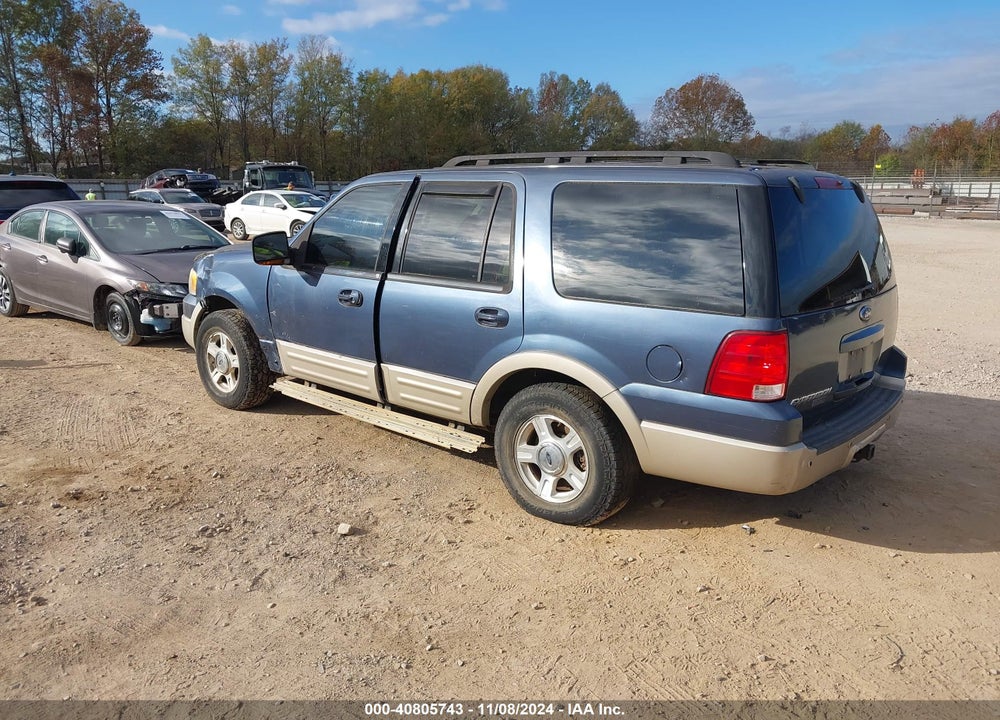 2005 FORD EXPEDITION EDDIE BAUER/KING RANCH VIN: 1FMFU18565LA91846