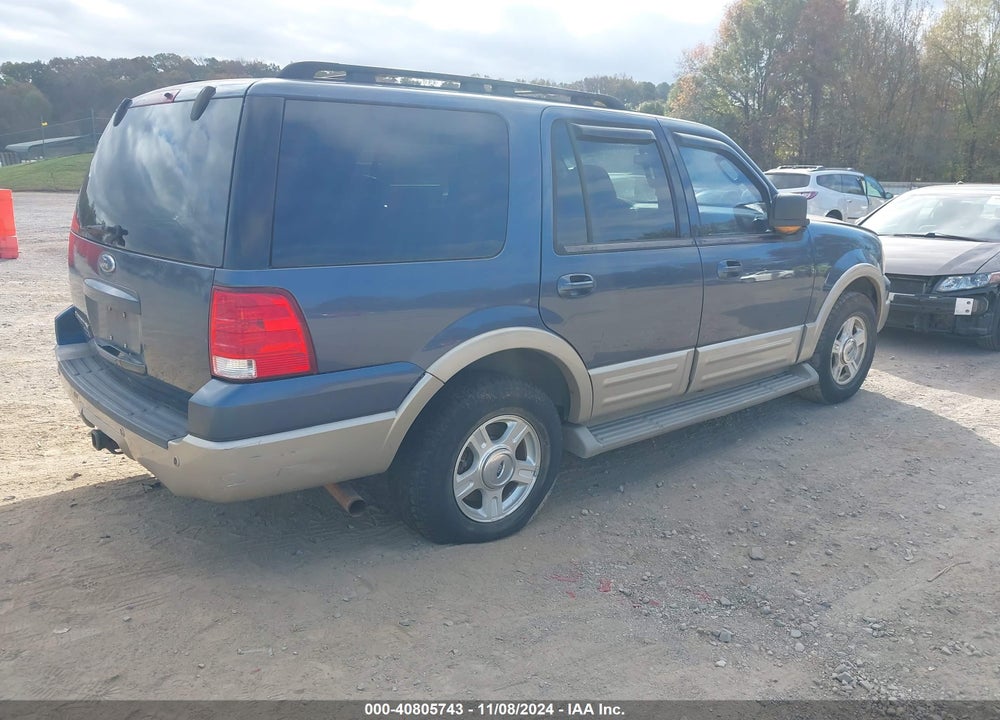 2005 FORD EXPEDITION EDDIE BAUER/KING RANCH VIN: 1FMFU18565LA91846