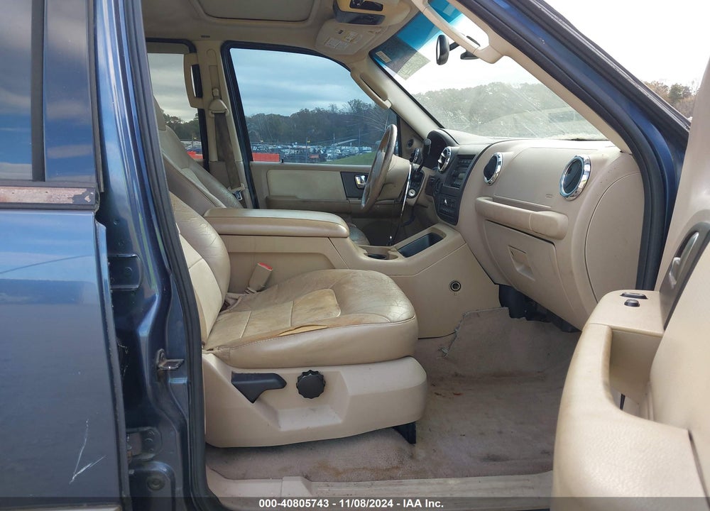 2005 FORD EXPEDITION EDDIE BAUER/KING RANCH VIN: 1FMFU18565LA91846